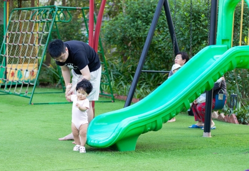 NHỮNG NGÀY HÈ CỦA KHỐI “1/6” TRONG VƯỜN XANH ECOGARDEN
